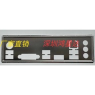 I/O IO Shield Blank Baffle For ASUS B460M-KYLIN B460M-BASALT B460M-N B460M-P Motherboard Bezel BackP
