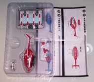 Ready Stock Ready Stock F-toys 1/144 Helicopter 8 BK117-C2 Kobe Air Force A Boxed New