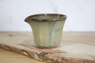 【沐春生活】120ml 天目釉 手工小茶海 公道杯 鶯歌葉敏祥手作