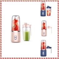 6 Blades Portable Juicer Cup Juicer Fruit Cup Automatic Small Electric Juicer Smoothie Blender Food 