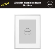 I~KEA - LOMVIKEN Aluminium Frame (30x40 cm)