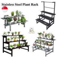 [SG STOCK] Stainless Steel Plant Rack Plant Stand Flower Rack Plant holder Plant Pot / stainless ste