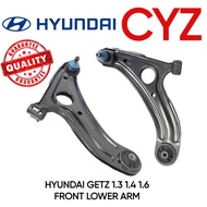 Front Lower Arm HYUNDAI GETZ 1.3 1.4 1.6 2002-2011Y (54500-1C000 / 54501-1C000)