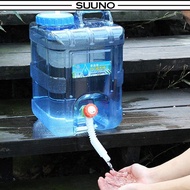 3L 5L 8L MINI Portable drinking bucket Water Container Outdoor Bucket Plastic emergency water Minera