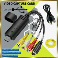 USB 2.0 Easycap Capture 4 Channel Video TV DVD VHS Easier Cap USB Audio Capture Adapter Card TV Vide