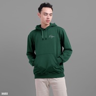 DGM Sweater Hoodie Graphic Green 1681