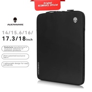 Ready Stock  Alien 17 18 inch laptop sleeve liner bag Waterproof storage bag 14 15 6 inch shockproof