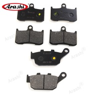 Arashi Brake Pad Front Rear Brake Disc Pads For KAWASAKI Z 800 Z800 Z800e 2013 2014 2015 2016 Motorc