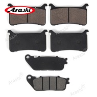 Arashi Organic Front Rear Brake Pads For HONDA VFR800X VFR 800 X Crossrunner 2017 2018 2019 / CB 100