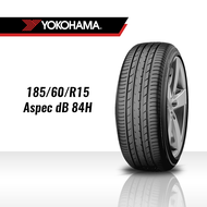 YOKOHAMA 185/60/R15 ASPEC DB 84H PASSENGER CAR TIRES