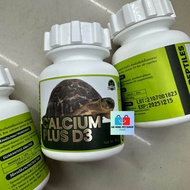 Pro-Reptiles Calcium Plus D3 แคลเซียม + วิตามินD3 สำหรับเต่าบก
