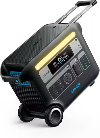 Anker SOLIX F2000 Portable Power Station, PowerHouse 767, 2400W Solar Generator, GaNPrime Battery Ge