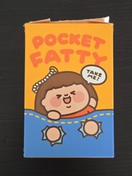 Plastic thing 盲盒 為食妹 毛公仔