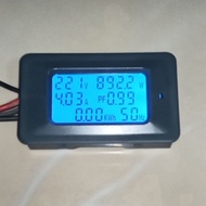 6 in 1 AC Electrical Meter (Watt Meter, Cos phi, kWh, VOLT, Ampere, Frequency Meter)