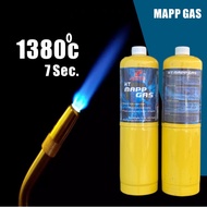 FUKKOL MAPP GAS หัวเชื่อมสำหรับเชื่อมท่อทองแดงของเครื่องปรับอากาศ