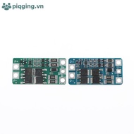 Piqging 2S 10A LiFePO4 BMS with Balancing for 18650/32650 Battery Pack VN