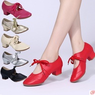 Square Dance Shoes 2021 Styles Dance Shoes Soft-Soled Dance Shoes Low-Top Women's Single Shoes Soft-Soled Shoes