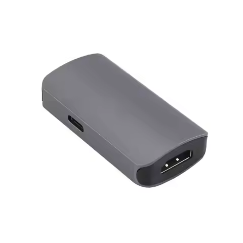DN--Compatible To Type C Converter 4K60HZ Compatible With For Rayneo,XREAL Air,Rokid Air,Switch Base