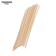 Tianshan 50Pcs Rattan Sticks Reed Fragrance Aroma Oil Diffuser Perfume Volatiles Decor