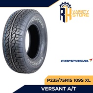 COMPASAL 235/75R15 109S XL VERSANT A/T ALL TERRAIN TIRE (3823 PRODUCTION DATE)