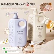 SADOER Ramzer Amino Acid Body Wash Shower Gel 1 liter / Gel Sabun Mandi