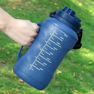 Large Capacity Foldable Silicone Straw Water Bottle 2L Shock-Resistant High Temperature Outdoor Camp