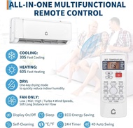 New

 24000 BTU Ductless Mini Split Air Conditioner Heat Pump Inverter 19 SEER 2Ton AC