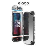 elago Clear Case Compatible with Nintendo Switch 2