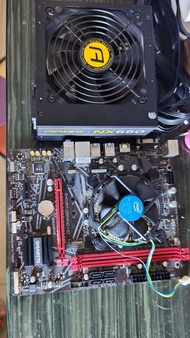 快走！（唔包CPU!!!) Antec NX550 火牛 + Gigabyte B460M Gaming 主機板