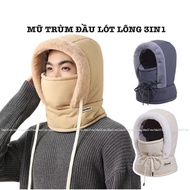 Online24/7 - Waterproof Fleece-Lined Hat