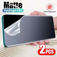 2pcs Matte Hydrogel Film For Vivo 1601 1609 1611 1612 1713 1714 1716 1720 1723 1724 1726 1801 1804 1805 1806 1814 1901 Screen Protector For Vivo 1903 1909 1910 1915 V2022 V2026