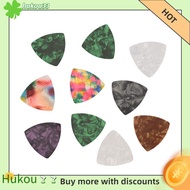 hukou10Pcs Acoustic/ Plectrums 0.46Mm---Assorted Color