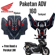 Honda ADV 160 Motorcycle Package Accessories / Honda ADV 160 Motorcycle Footrests