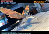 Mô Hình Lắp Ráp 3d Seri Phim Thế Thân Avatar (Kim loại lắp ghép 3D)