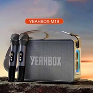 Loa Bluetooth YEAHBOX M19 công suất cao 200w ngoài trời  hiệu ứng âm thanh nổi  dung lượng pin lớn
