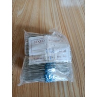 Ready resistor 1/4w 1R2 contents 500 pcs