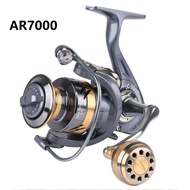 【Ready Stock】CORALOV Reel Deukio Pancing Full Besi Laut Ukuran Rell Sarky 8000 Ril Real Shimano- Cuc