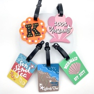 Hot Sale Silicone Luggage Tag Boarding Pass Silicone Boarding Pass Luggage Logo