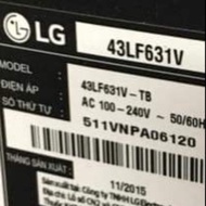 Bo mạch nguồn 43LF630 43LF631 43LF632