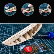 Professional Ship Model Nail Presser Tool Ship Hull Auxiliary Tools Set Ship Model Skin Fixation Too