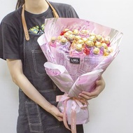 金莎30支入生日情人節畢業花束A001 畢業 生日 情人節 紀念日