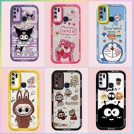 Casing Vivo Y30 Casing Vivo Y30i Casing Vivo Y50 Casing Compatible with Phone Casing Cool Cartoon Cu