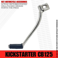 WZT HONDA CB125 / CB 125 KICK STARTER PEDAL FOR MOTORCYCLE ACCESSORIES