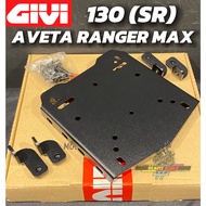 MONORACK GIVI AVETA RANGER MAX 130 GIVI RACK AVETA RANGER 130 SR-RANGER SPECIAL RACK AVETA RANGER AC