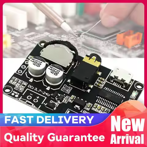 XY-WRBT Bluetooth-Compatible Audio Receiver Board Lossless Decoder MP3 BT 5.0 Audio Receiver Modul B