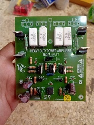 " Kit driver power 600 watt type 245 amplifier rakitan sound system