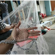 Super 2.7 meter b9 feet throwing net for shrimp fish