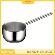 [CloudsMiles] Mini Pot Long-Handled Mini Pot Stainless Steel Mini Pot