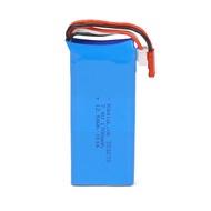 Radiolink 7.4V 2S LiPo Battery 1700mAH 5C JST 2Pin Connector for RC8X Transmitter, RC Cars Boats Air