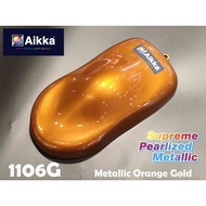 AIKKA1106G METALLIC ORANGE GOLD SUPREME PEARLIZED METALLIC 2K AUTOMOTIVE PAINT
